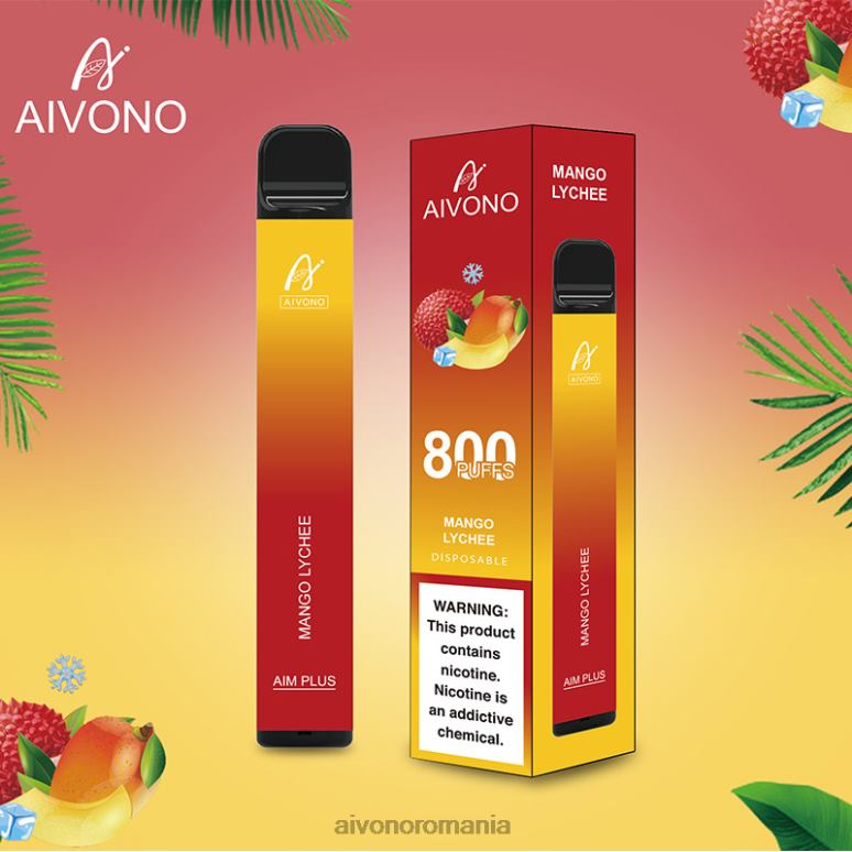 Aivono AIM PLUS 800 lychee de mango - BNV08185 Aivono Romania