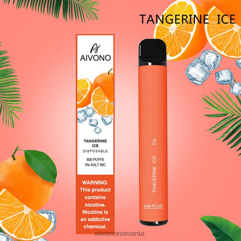 gheata de mandarine