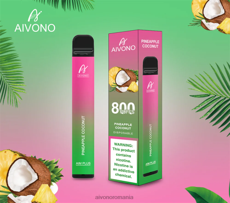 nucă de cocos de ananas