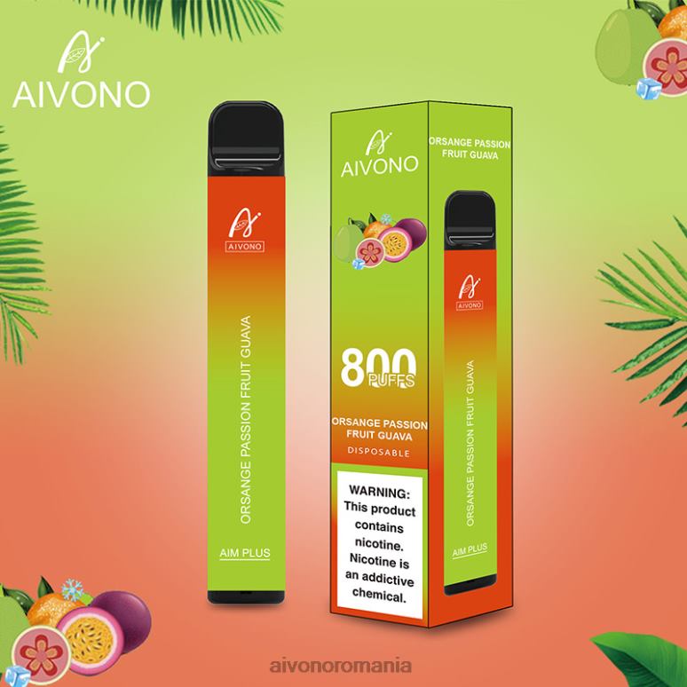 portocala fructul pasiunii guava
