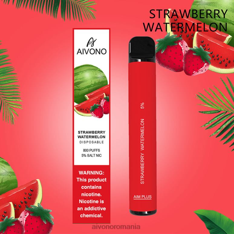 Aivono AIM PLUS 800 pepene verde căpșuni - BNV08196 Aivono Vape