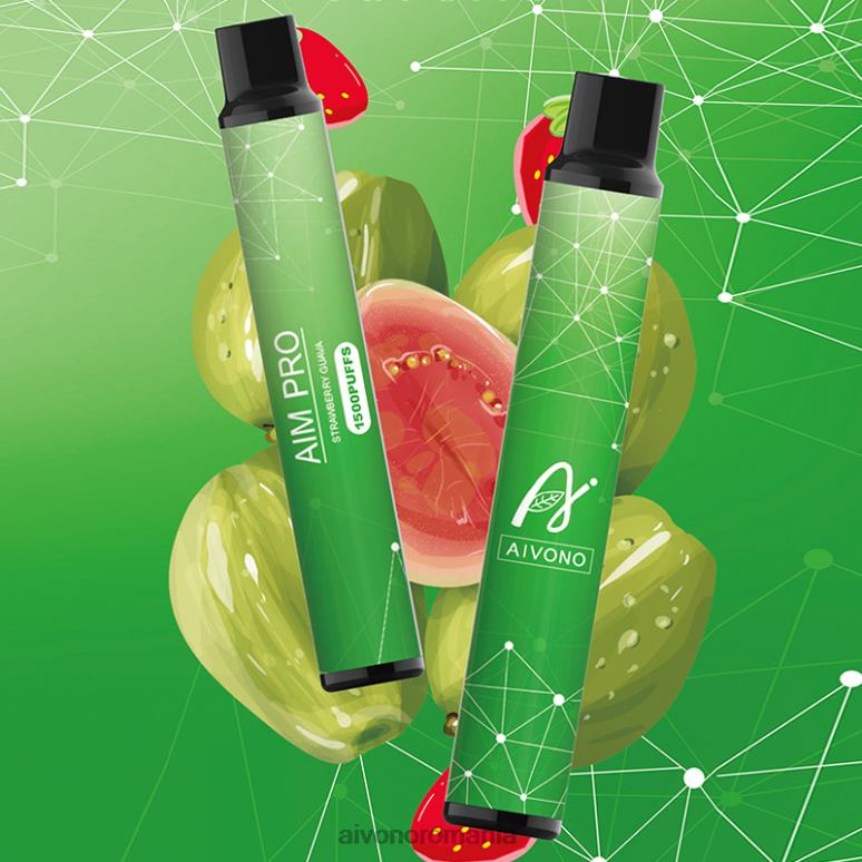 Aivono AIM PRO 1500 guava de căpșuni - BNV08164 Aivono Vape