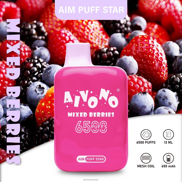 fructe de padure amestecate
