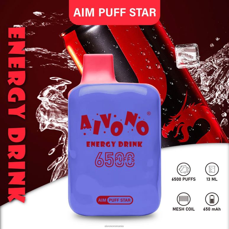 Aivono AIM PUFF STAR 6500 băutură energizantă - BNV08293 Aivono Romania