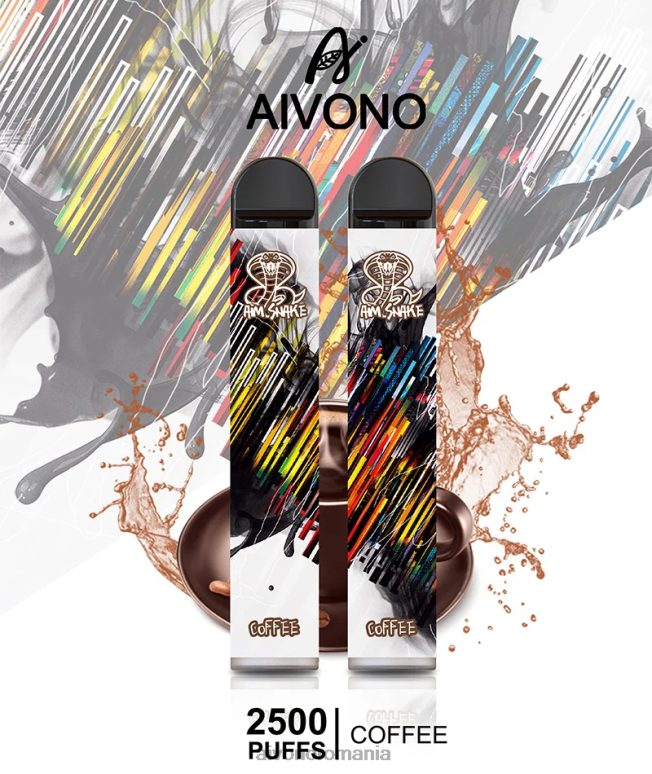 Aivono AIM SNAKE 2500 cafea - BNV08300 Aivono Vape