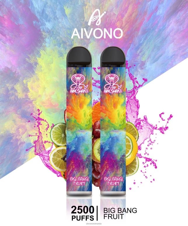 Aivono AIM SNAKE 2500 fructe big bang - BNV08322 Aivono Vape