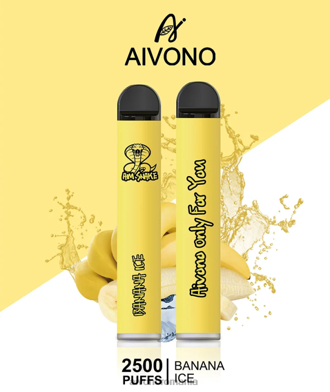 Aivono AIM SNAKE 2500 gheata de banane - BNV08298 Aivono Vape