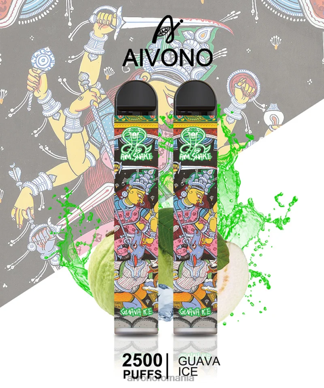 Aivono AIM SNAKE 2500 gheață de guava - BNV08307 Aivono Romania
