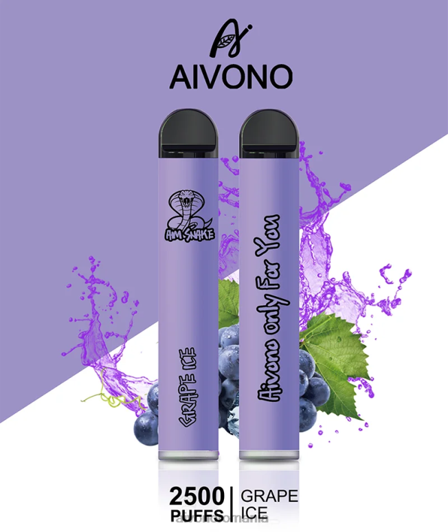 Aivono AIM SNAKE 2500 gheață de struguri - BNV08306 Aivono Vape
