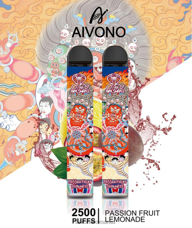 Aivono AIM SNAKE 2500 limonada cu fructul pasiunii - BNV08315 Aivono Romania