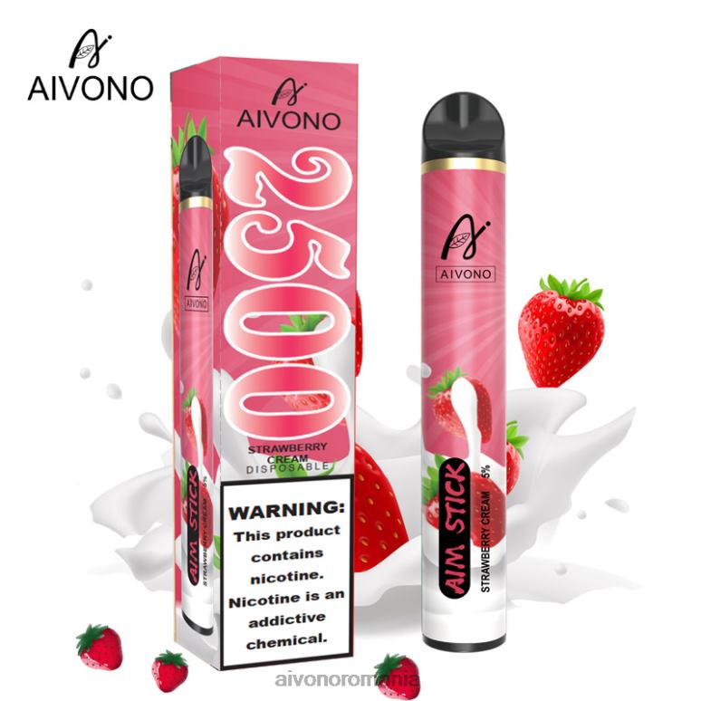 Aivono AIM STICK 2500 crema de capsuni - BNV08155 Aivono Romania
