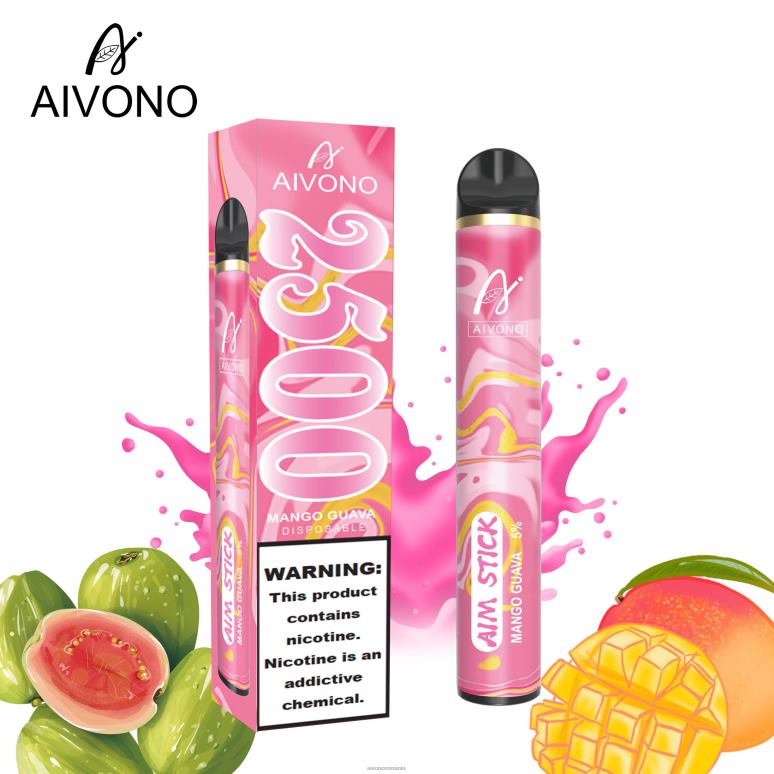 Aivono AIM STICK 2500 guava mango - BNV08146 Aivono Vape