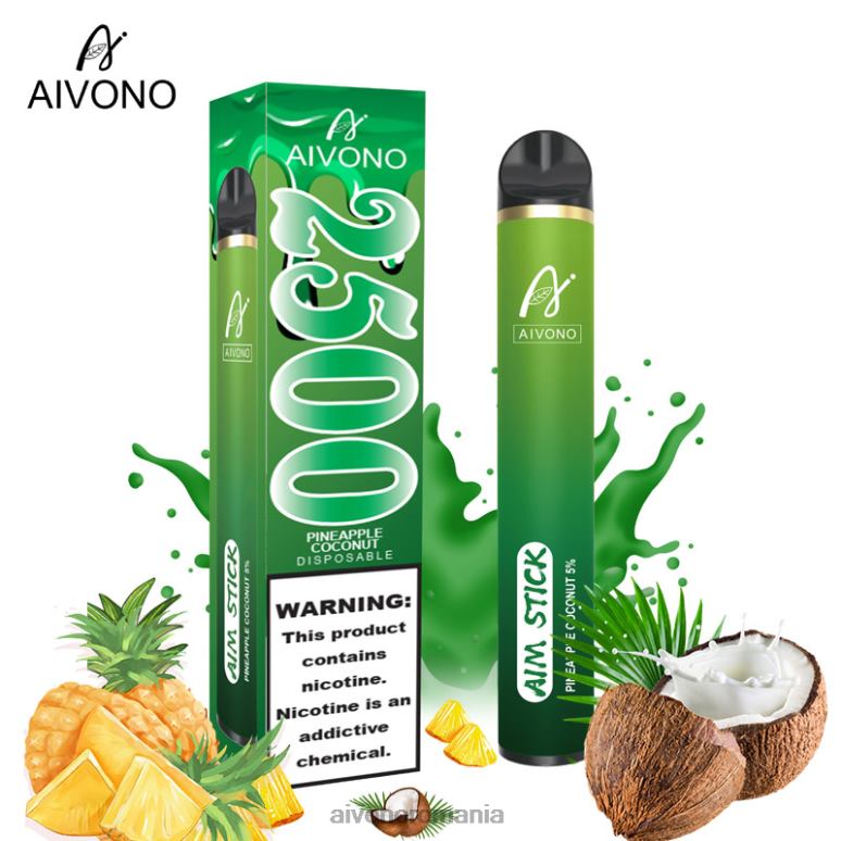 nucă de cocos de ananas