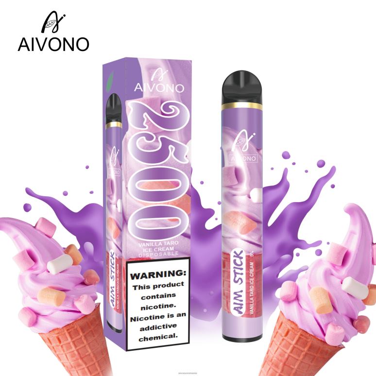 Aivono AIM STICK 2500 inghetata de vanilie taro - BNV08147 Aivono Romania