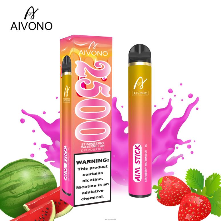 Aivono AIM STICK 2500 pepene verde căpșuni - BNV08149 Aivono Romania