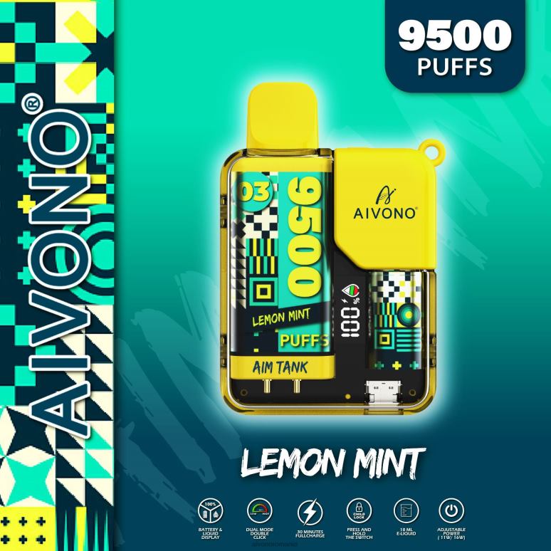 Aivono AIM TANK 9500 menta de lamaie - BNV0835 Aivono Romania