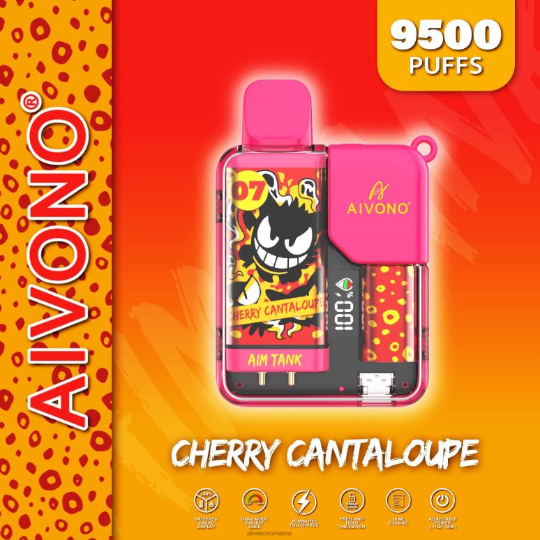 Aivono AIM TANK 9500 pepene galben cireș - BNV0845 Aivono Romania