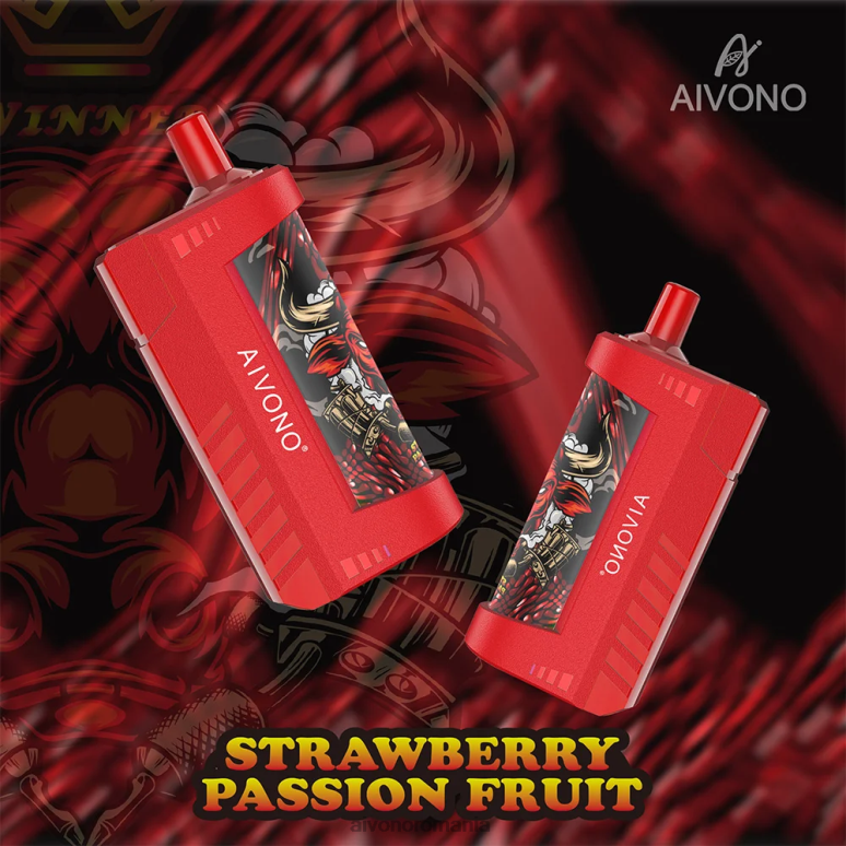 Aivono AIM WINNER 5000 fructul pasiunii de căpșuni - BNV08130 Aivono Vape