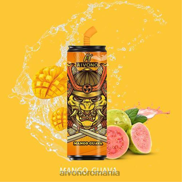 Aivono AIM WINNER 6000 de sticle de coca cola guava mango - BNV08112 Aivono Vape