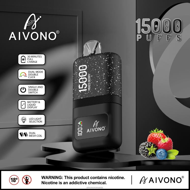 Aivono AIM magic 15000 fructe de padure amestecate - BNV0867 Aivono Romania