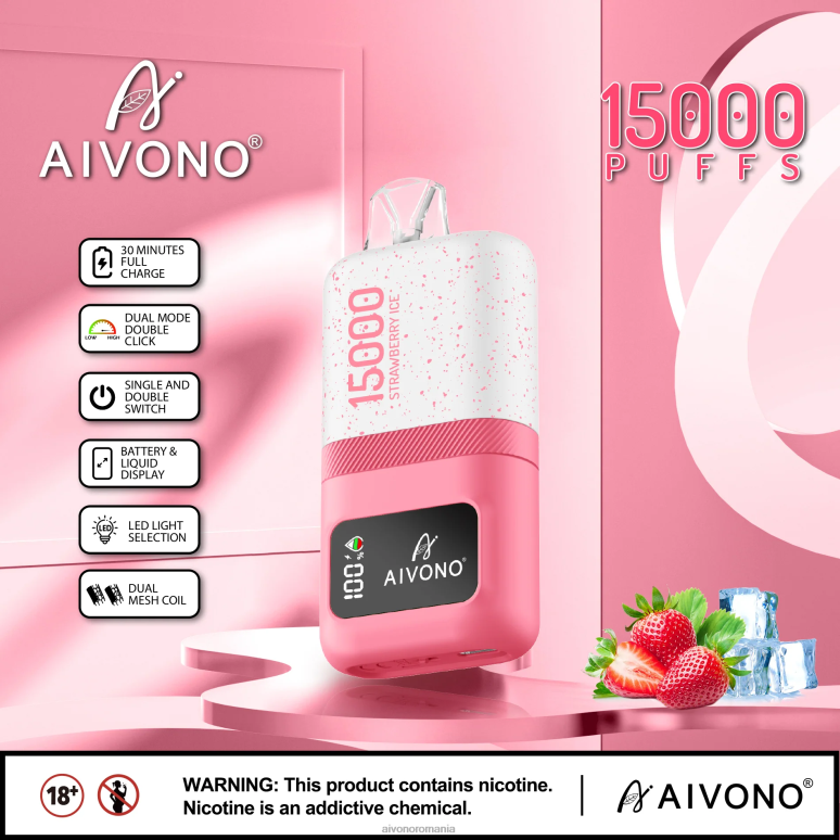 Aivono AIM magic 15000 gheata de capsuni - BNV0871 Aivono Romania