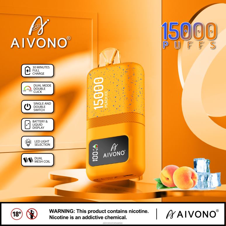 Aivono AIM magic 15000 gheata de piersici - BNV0859 Aivono Romania