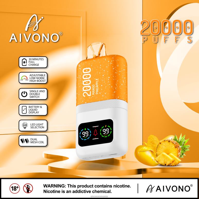 Aivono AIM magic 20000 ananas mango - BNV0877 Aivono Romania