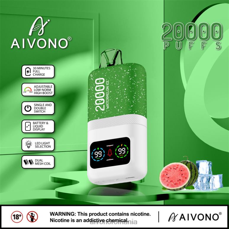 Aivono AIM magic 20000 gheata de pepene verde - BNV0875 Aivono Romania