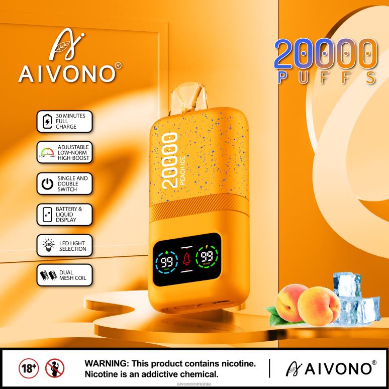 Aivono AIM magic 20000 gheata de piersici - BNV0885 Aivono Romania