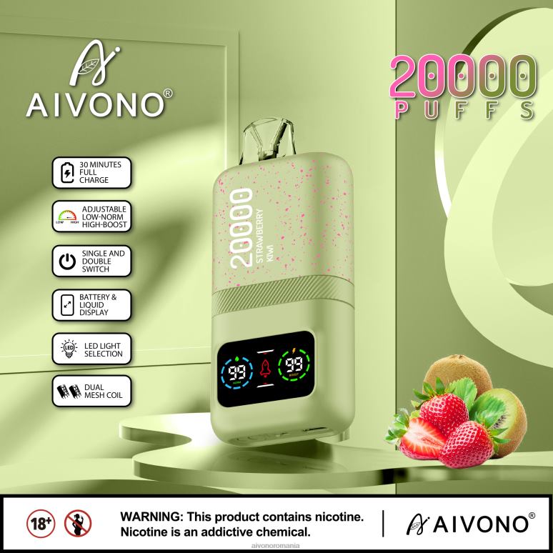 Aivono AIM magic 20000 kiwi de căpșuni - BNV0881 Aivono Romania