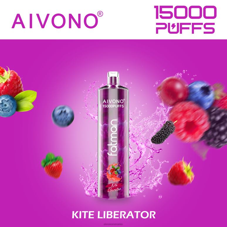 Aivono FATMAN 15000 eliberator de zmeu - BNV0813 Aivono Romania
