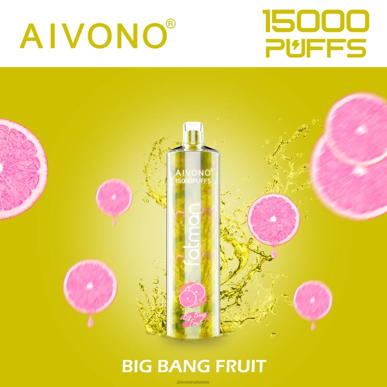 Aivono FATMAN 15000 fructe big bang - BNV0816 Aivono Vape