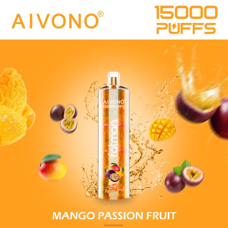 Aivono FATMAN 15000 fructul pasiunii mango - BNV0819 Aivono Romania