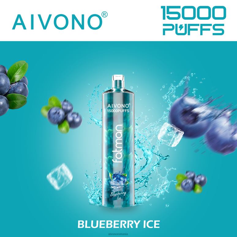 Aivono FATMAN 15000 gheata de afine - BNV0814 Aivono Vape