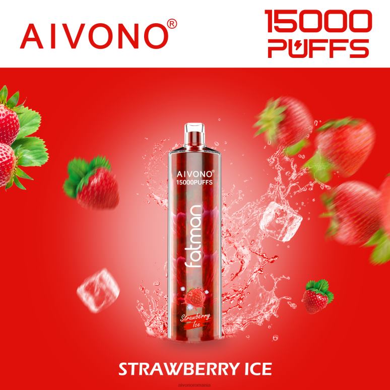 Aivono FATMAN 15000 gheata de capsuni - BNV0811 Aivono Romania