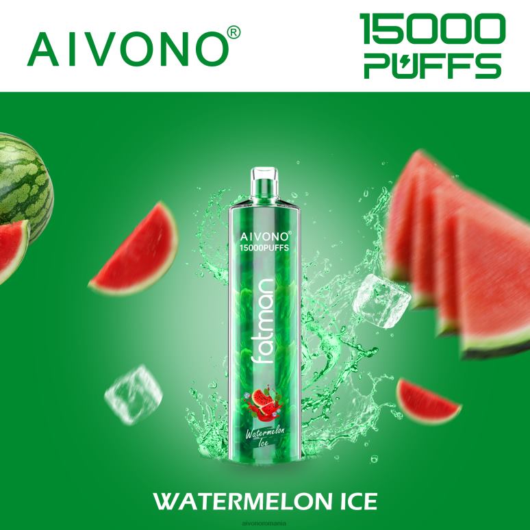 Aivono FATMAN 15000 gheata de pepene verde - BNV0812 Aivono Vape