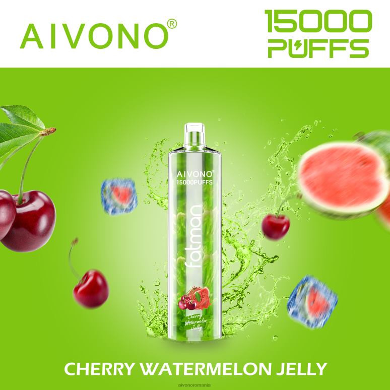 Aivono FATMAN 15000 jeleu de pepene vesel - BNV0820 Aivono Vape