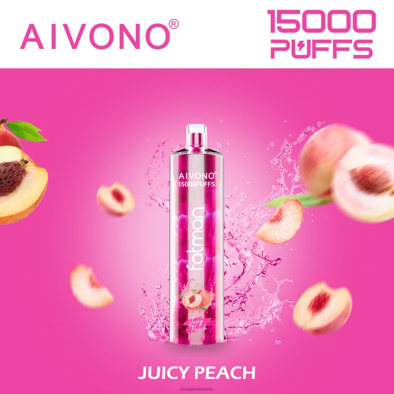 Aivono FATMAN 15000 piersic suculent - BNV0817 Aivono Romania