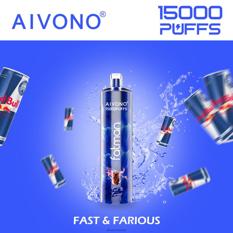 Aivono FATMAN 15000 rapid și furios - BNV0818 Aivono Vape