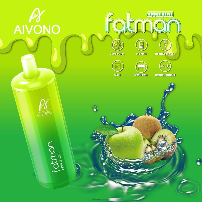 Aivono FATMAN 6800 mere kiwi - BNV0831 Aivono Romania