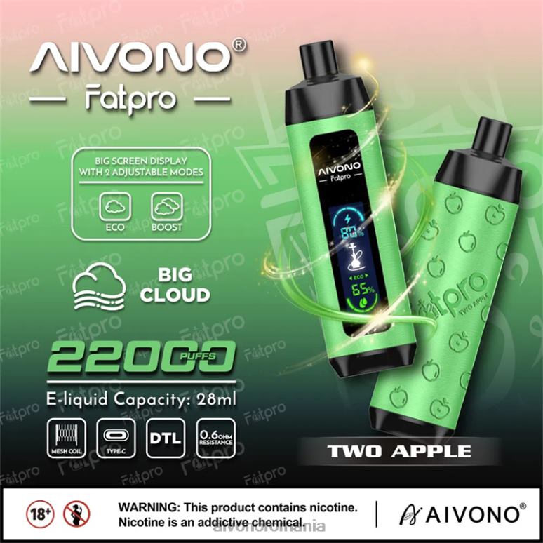 Aivono Fatpro 22000 doi mere - BNV081 Aivono Romania