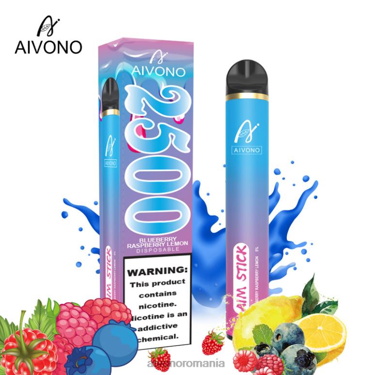 Aivono AIM STICK 2500 afine zmeură lămâie - BNV08154 Aivono Vape