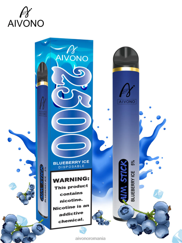 Aivono AIM STICK 2500 gheata de afine - BNV08152 Aivono Vape