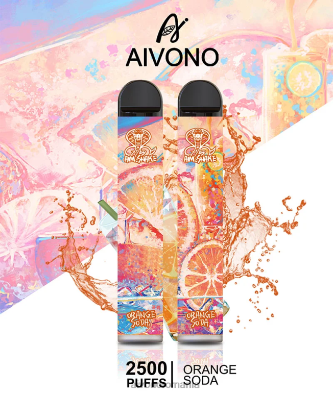 Aivono AIM SNAKE 2500 sifon de portocale - BNV08314 Aivono Vape
