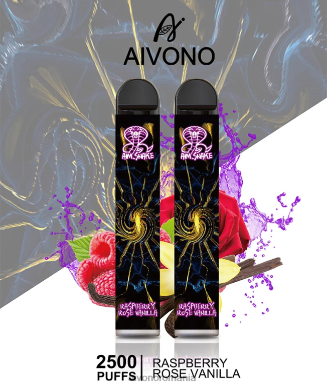 Aivono AIM SNAKE 2500 vanilie trandafir de zmeura - BNV08317 Aivono Romania