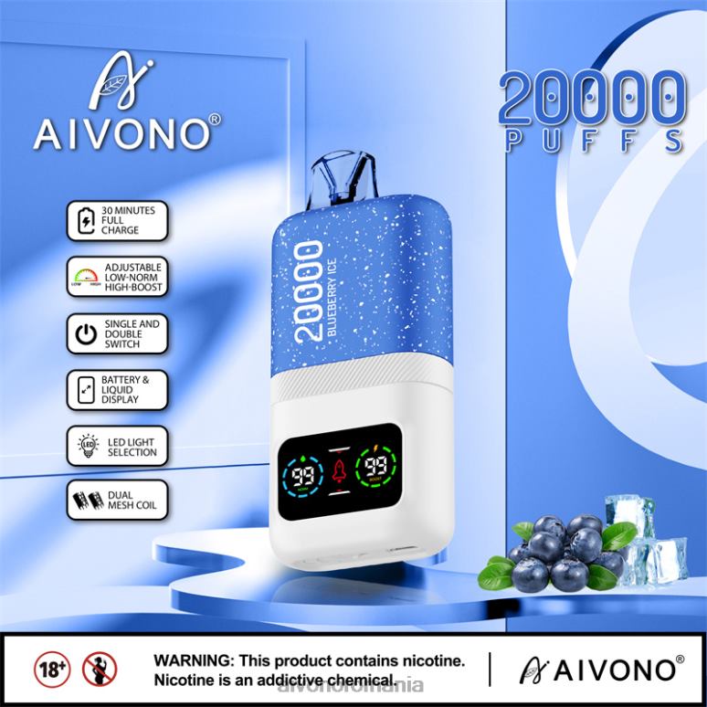Aivono AIM magic 20000 gheata de afine - BNV0873 Aivono Romania