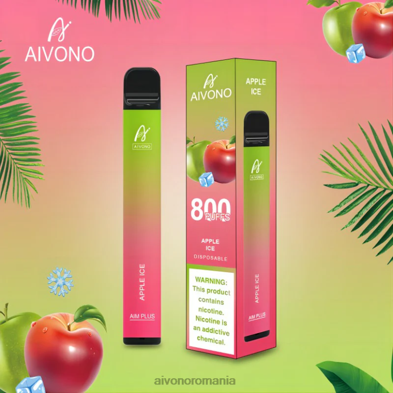 Aivono AIM PLUS 800 gheata de mere - BNV08170 Aivono Vape