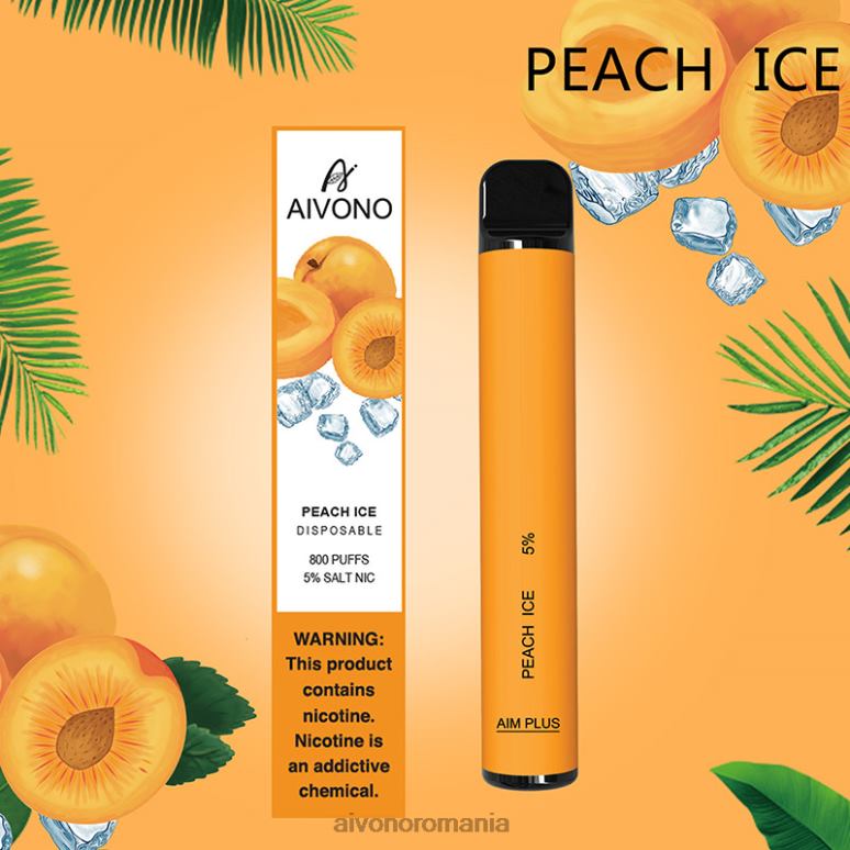 Aivono AIM PLUS 800 gheata de piersici - BNV08190 Aivono Vape