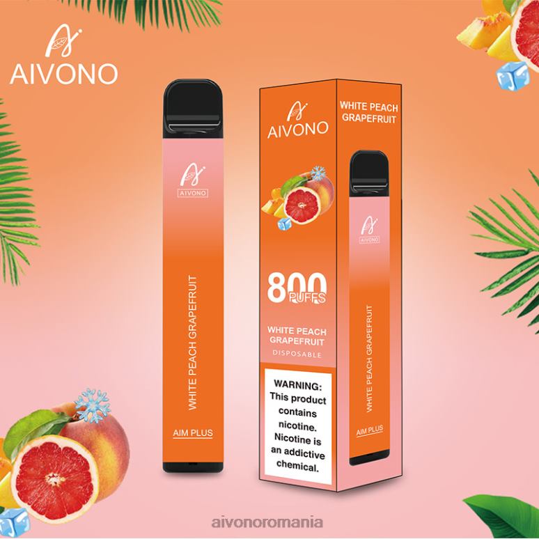 Aivono AIM PLUS 800 grapefruit alb de piersici - BNV08199 Aivono Romania