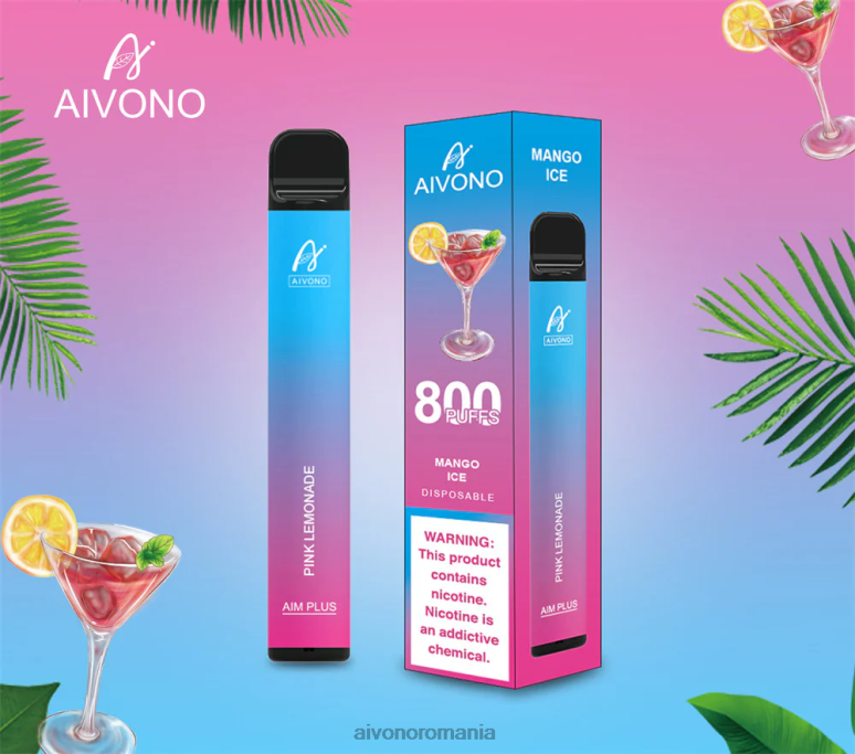 Aivono AIM PLUS 800 limonada roz - BNV08191 Aivono Romania